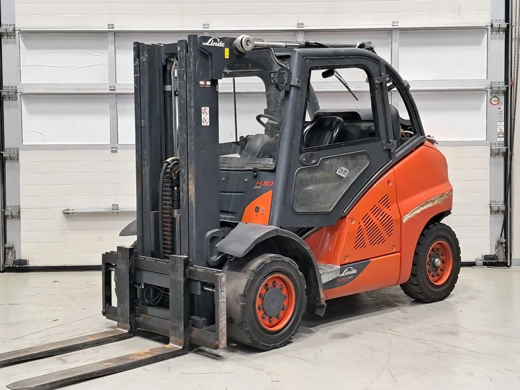 Linde 2017 - H50T-02 afbeelding 1
