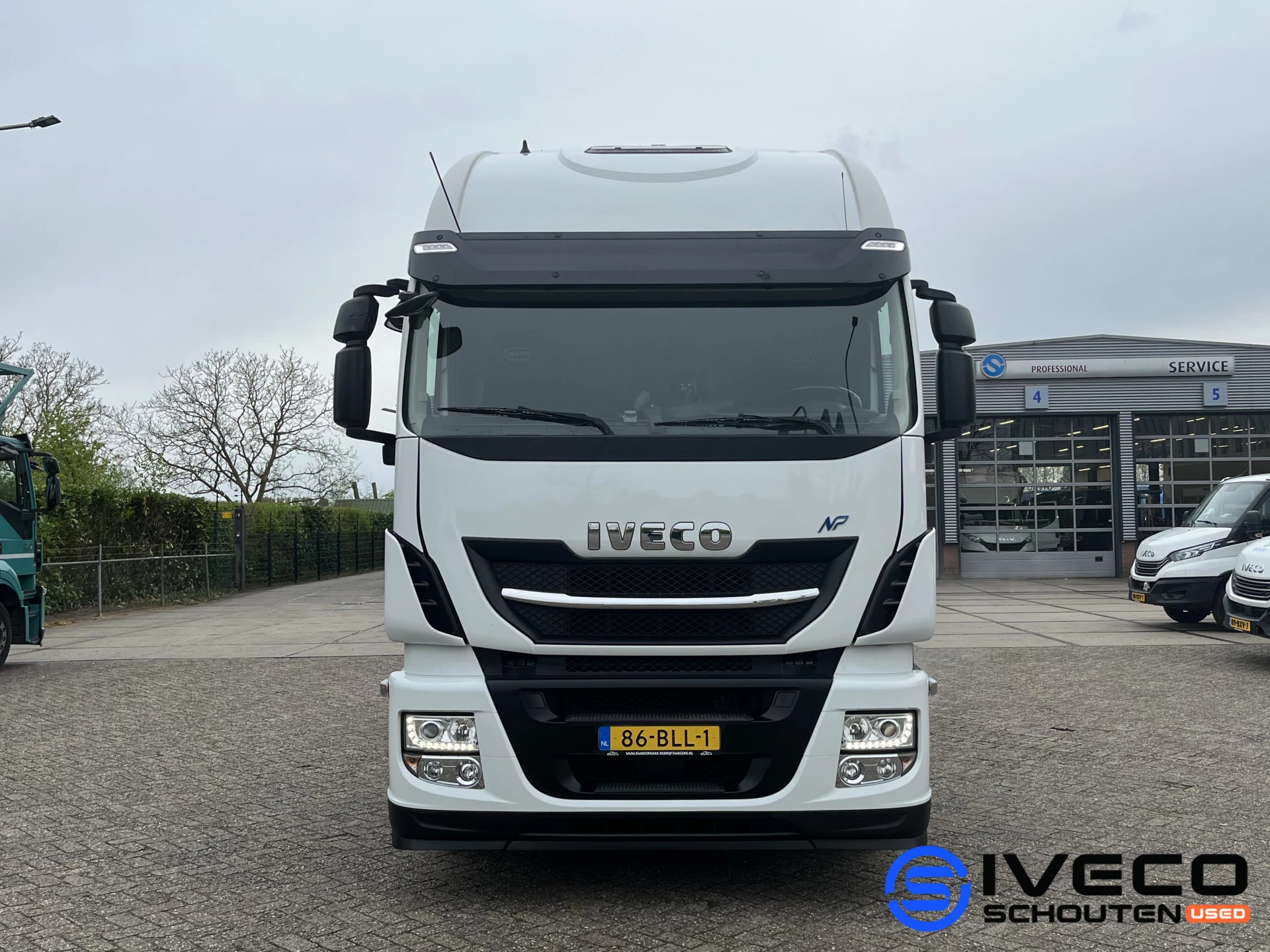 Iveco Stralis 2018 - AS440S46T/P LNG zdjęcie 2
