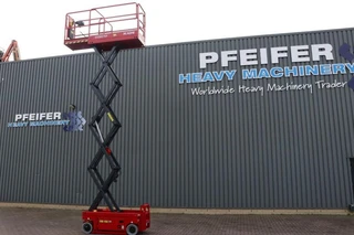 Magni 2020 - ES0807EP Electric, 7.8m Working Height, 230kg Capa image 2 miniature