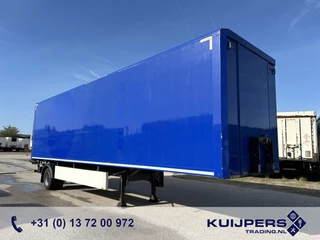 Tracon LPRS 9 2015 - / City / Box / Loadlift te koop