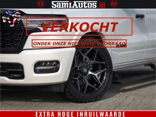 Dodge Ram Pick-Up 2024 - Limited Night High Output 540HP 706Nm | Massage + Full Option | De Meest Luxe en Volle in zijn Klasse | afbeelding 22