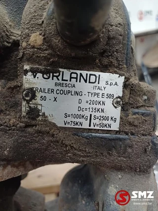 Diversen N/A - Occ trekhaak/vangmuil E509 V.Orlandi bild 5