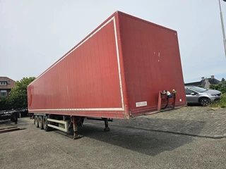 Ackermann KS-f14/13.6 CLOSED BOX| 2 TONS LOADING LIFT | ALUMINIUM BOX| TUV/APK BELGIUM 29-10-2025. 2004 - N/A immagine 1