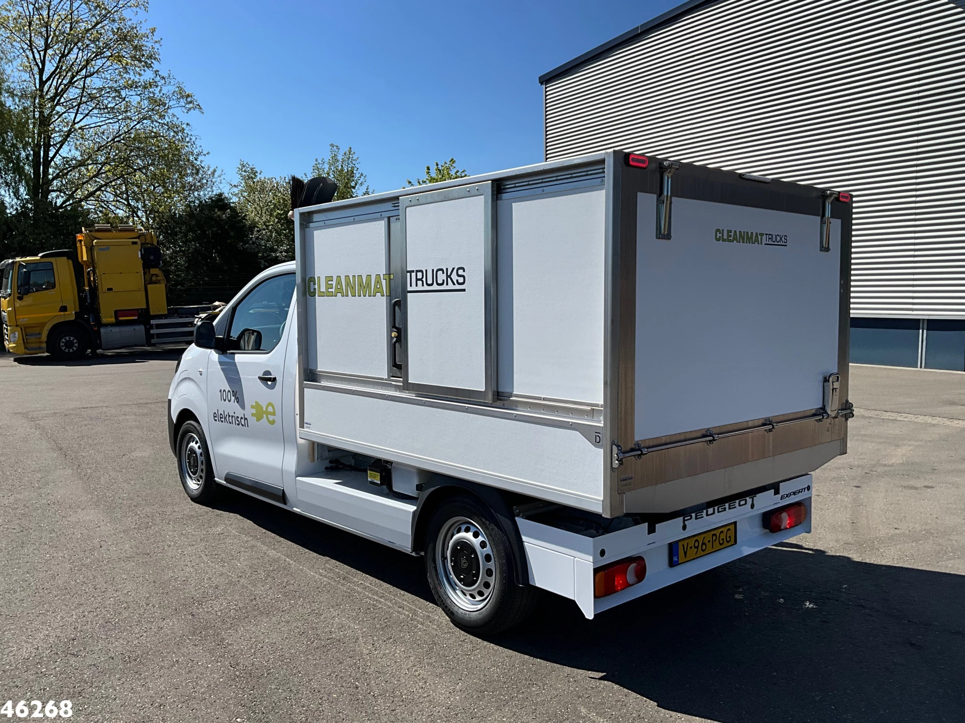 Peugeot e-Expert 2026 - 100% Elektrisch kippende zijlader obrázek 7