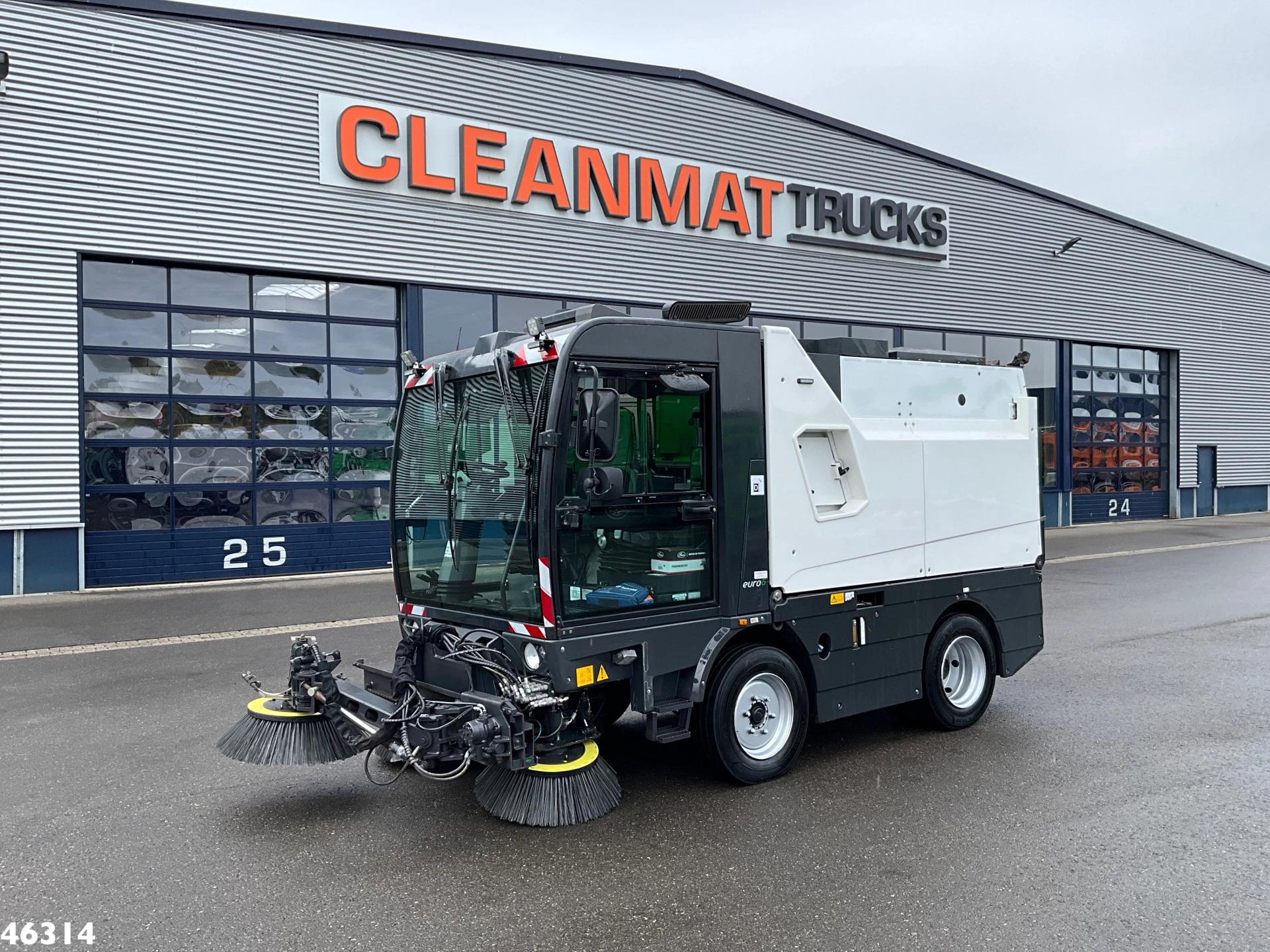 Schmidt Compact 400 Euro 6 with 3-rd brush 2019 afbeelding 2