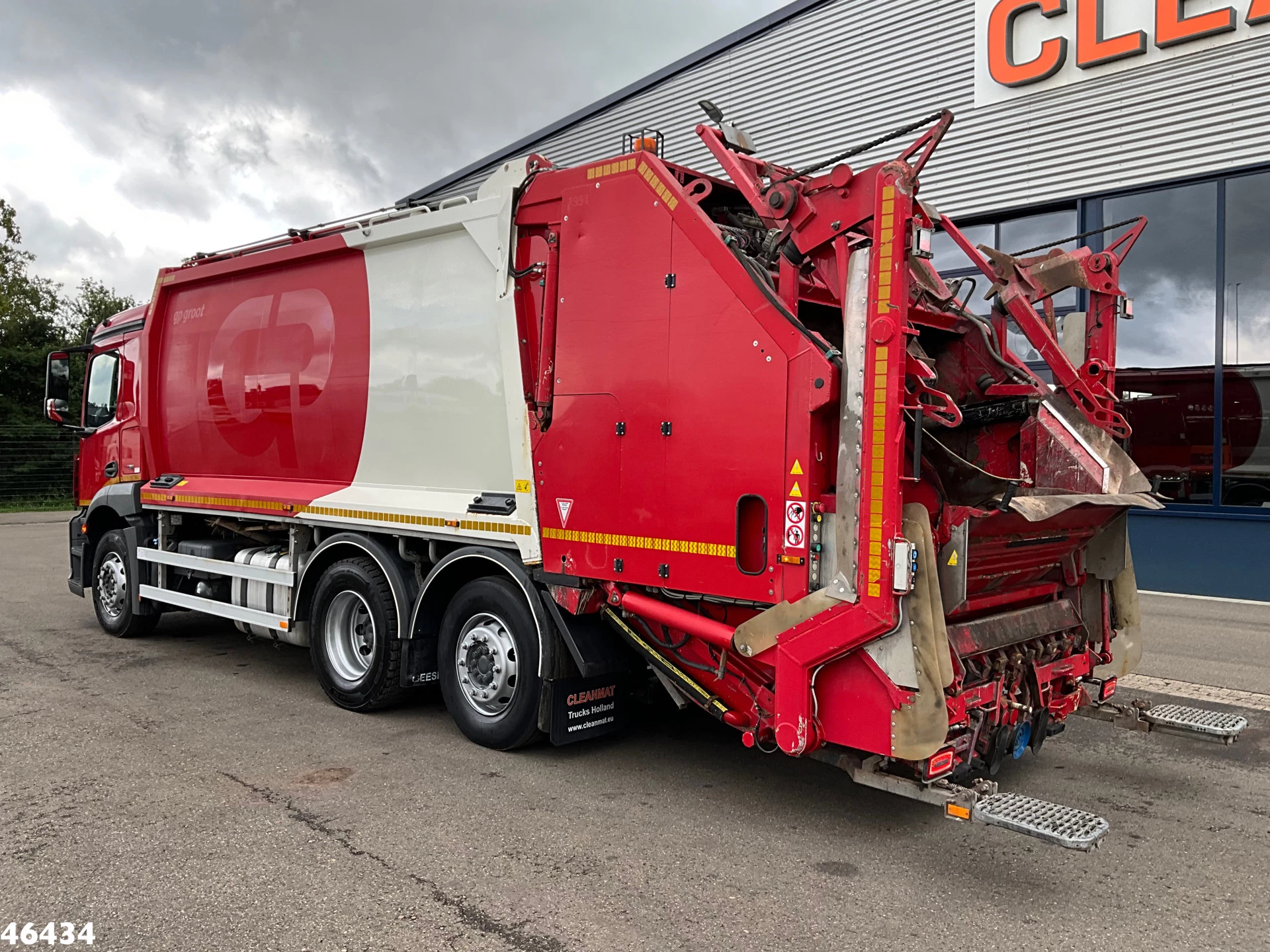 Mercedes-Benz ANTOS 2533 Euro 6 Geesink 22m³ 2015 obrázek 3