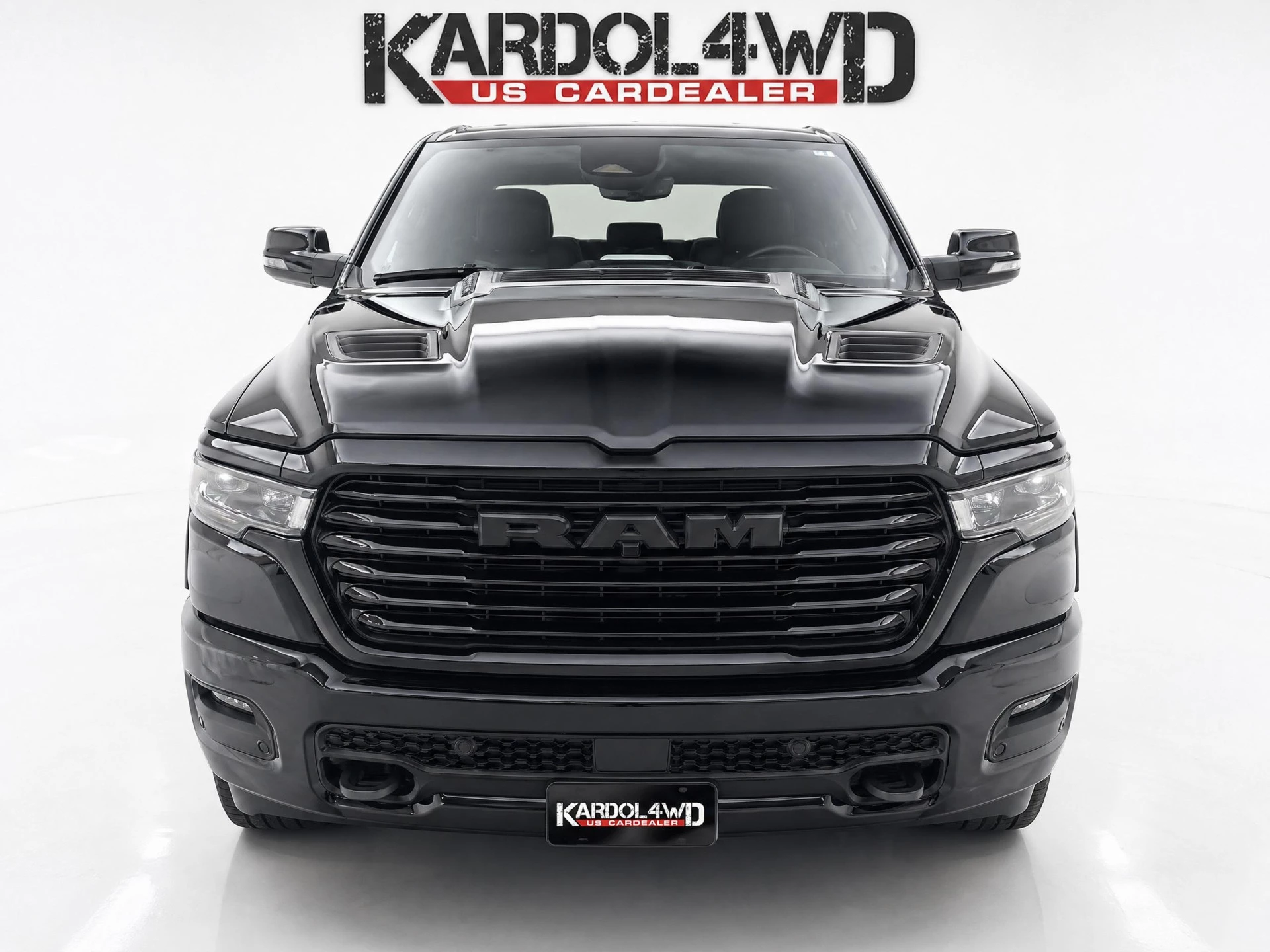 RAM 1500 2024 - LARAMIE Laramie Hurricane, BPM VRIJ | Incl. Tonneau cover |Panoramadak | Bijrijders scherm| Adaptieve Cruise Control! afbeelding 3