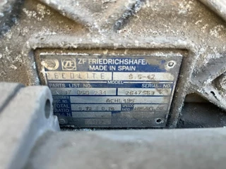 DAF N/A - versnellingsbak 5S42 Ecolite 5.72-0.75 afbeelding 6