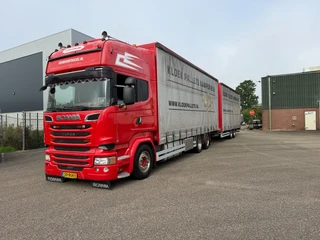 Scania R 2015 - R410 6X2 komplett mit 2015 Pacton Anhanger / Smart tacho te koop