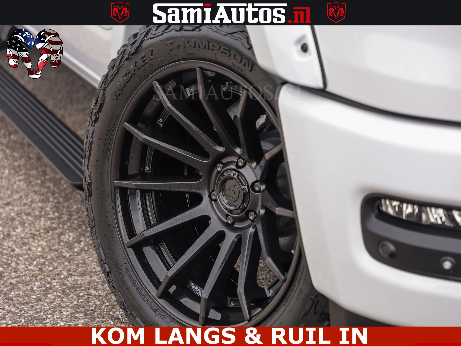 Dodge Ram Pick-Up 2024 - HUD | 420PK | LUCHTVERING | PANO | PASSAGIERSSCHERM | BOM EN BOM VOL | imagen 5