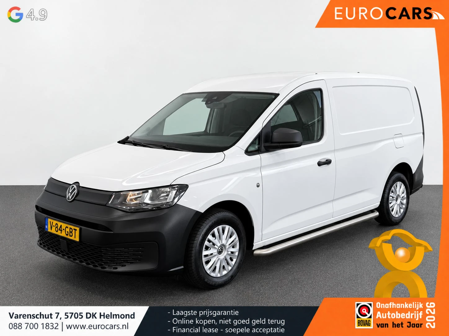 Volkswagen Caddy 2024 - Cargo Maxi 2.0 TDI Trend afbeelding 1