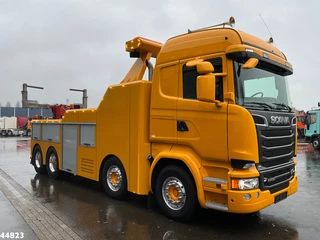 Scania R 2017 - R730 V8 8x4 Euro 6 Retarder Recovery truck Just 17.951 km! image 7
