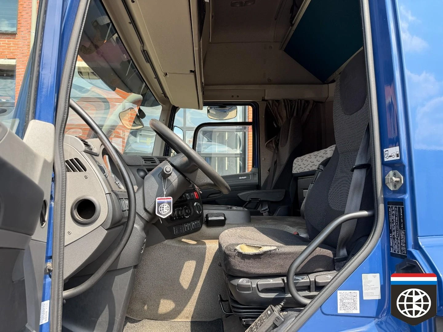 DAF CF 410 FTP 2014 изображение 7
