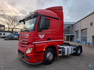 Mercedes-Benz Actros 2016 - 1942 / NL TRUCK / TUV:25-08-2026 / ONLY:632483 KM / LWDS / CLEAN TRUCK / AUTOMATIC / EURO-6 / 2016 te koop