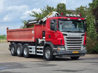 Scania G 2011 - 400 B 8X4*4 afbeelding 2 miniatuur