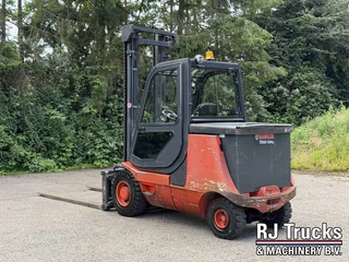 Linde E40 - KAUP Fork Positioner | 2.40M Forks | 4.45M Lift He 2007 - N/A bild 6