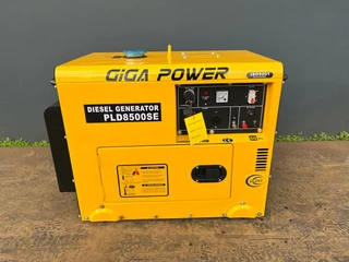 Giga power PLD8500SE 8 kVA silent generator 2022 - N/A image 1