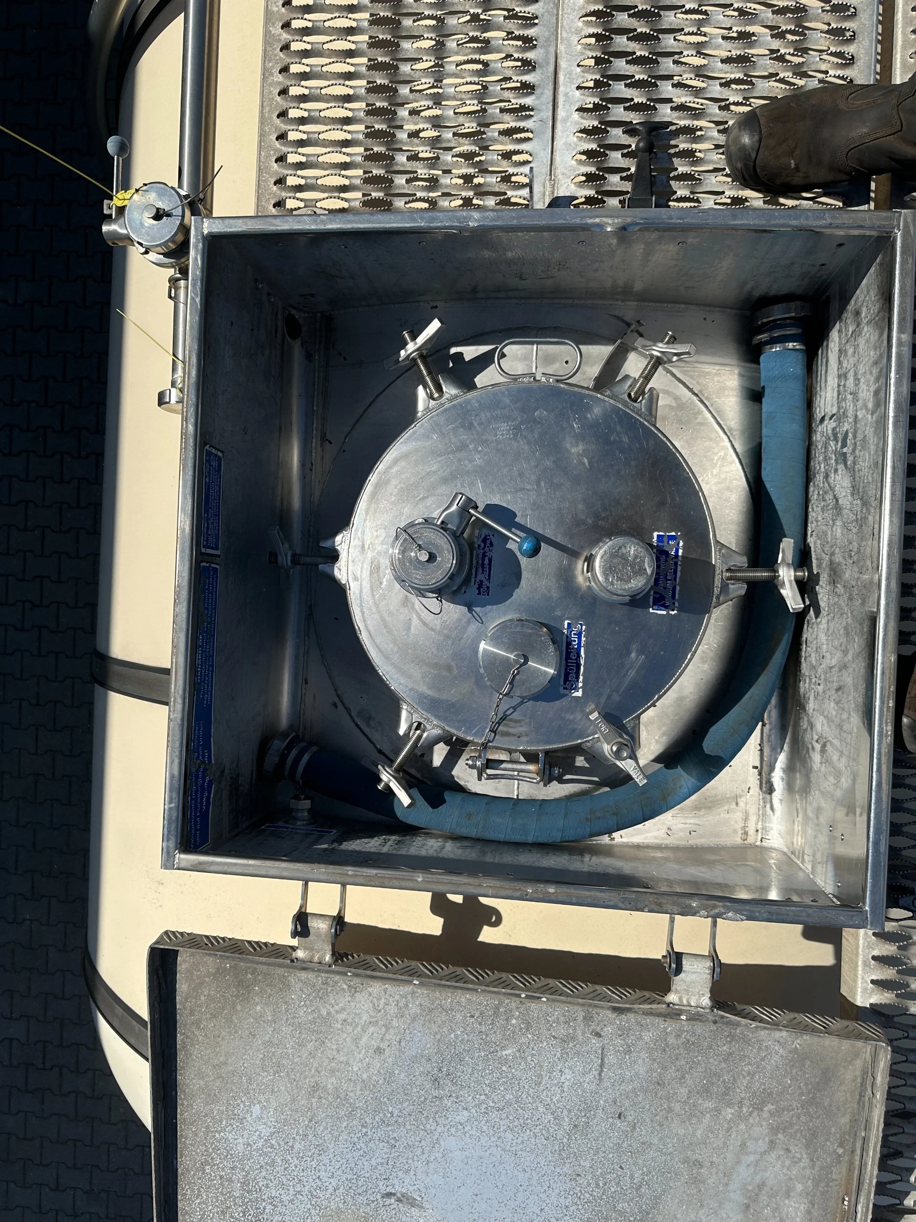 Feldbinder 1999 - FOOD / 33.500L / 2-COMP / LIFTAXLE / PUMP / ALCOA Bild 38