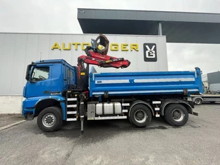Mercedes-Benz Arocs 3342 2016 - *6x6*meegestuurd as*2zijdige kipper*Airco*Bluetooth imagen 15