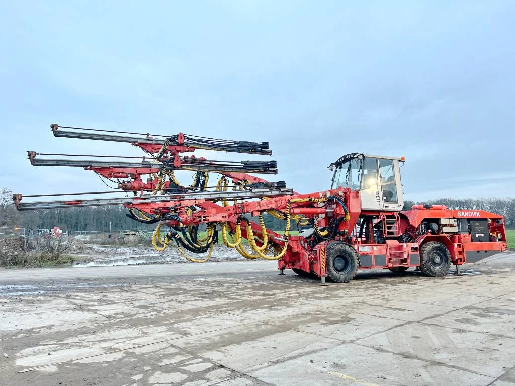 Sandvik 2011 - DT1130i Drill Rig - Excellent Working Condition afbeelding 1