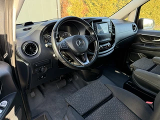 Mercedes-Benz Vito 2022 - 114 CDI AUTOMAAT SPORT / DUBBELE CABINE / L2H1 / 1e EIG. / ECC / CRUISE / CAMERA / LED / TREKHAAK / ACHTERKLEP obrazek 9