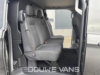 Ford Transit Custom 2024 - Dubbel Cabine L2 H1 Trekhaak Frontlip Sidebars afbeelding 7