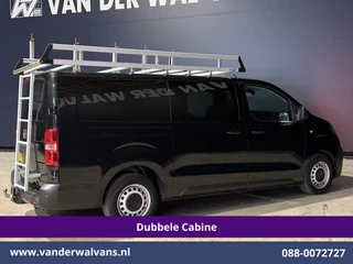 Opel Vivaro 2020 - 2.0 CDTI 123pk L3H1 Glasresteel Dubbele cabine Euro6 Airco | 5-Zits | Camera | Navigatie | Apple Carplay bild 11