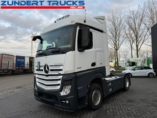 Mercedes-Benz Actros 2015 - 1845, RETARDER, 2 TANKS, STANDCLIMA te koop