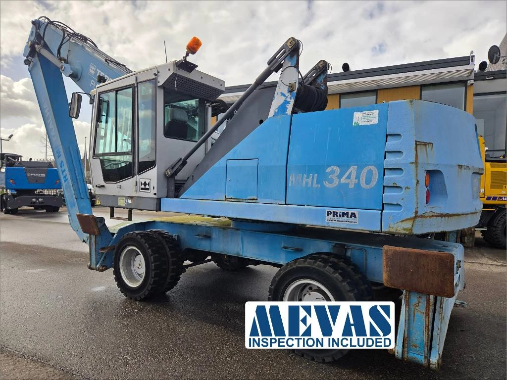Fuchs 2007 - MHL 340 D afbeelding 1