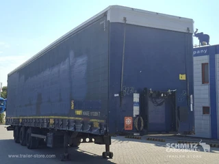 Kögel Semitrailer Curtainsider Mega 2017 afbeelding 2 miniatuur