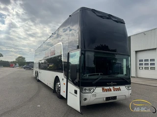 Van Hool TDX27 Astromega 91 Seats EURO 5 WITH SKIBAK 2014 afbeelding 2 miniatuur