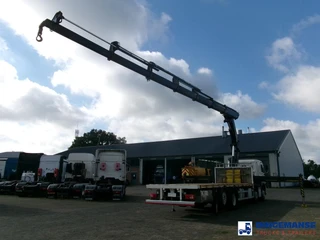 DAF CF 440 2015 - D.A.F. 8x2 RHD + Hiab XS 477 E-6 HiDuo imagen 3 miniatura