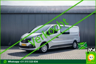 Renault Trafic 2019 - 1.6 dCi 125PK L2H1 | DC 5-Zits | Camera | Cruise | Airco | Trekhaak à vendre