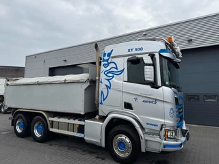 Scania Scania XT500 6x4 ,tipper,retarder,big axles, 165000 km !! 2018 - N/A image 8