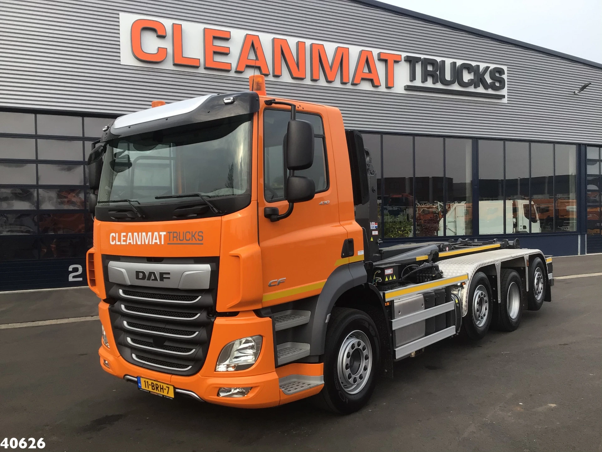 DAF FAQ CF 430 VDL 30 Ton haakarmsysteem 2021 obrázek 5
