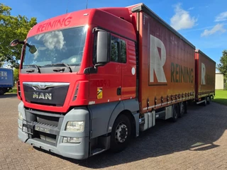 MAN TGX 2015 - 24.400 6x2 | Efficient Line | XLX | Volumecombi | 120M3 | Euro 6 | Jumbo image 1