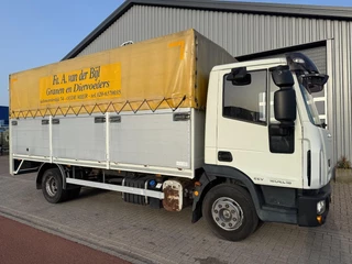 Iveco Eurocargo 2010 - ML120EL18 EURO 5 EEV, Steel suspension image 2