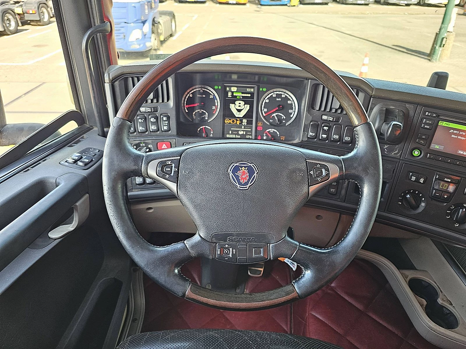 Scania R 2016 - R580 Bild 14