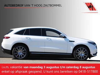 Mercedes-Benz EQC 2021 - 400 4MATIC 80kWh (SOH 96,71%) Business Solution AMG LINE 20'' for sale