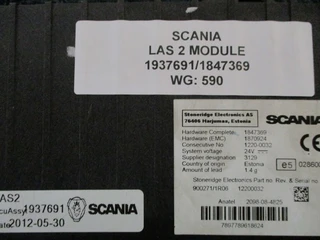 Scania - 1937691/1847369 LAS 2 MODULE imagem 2 miniatura