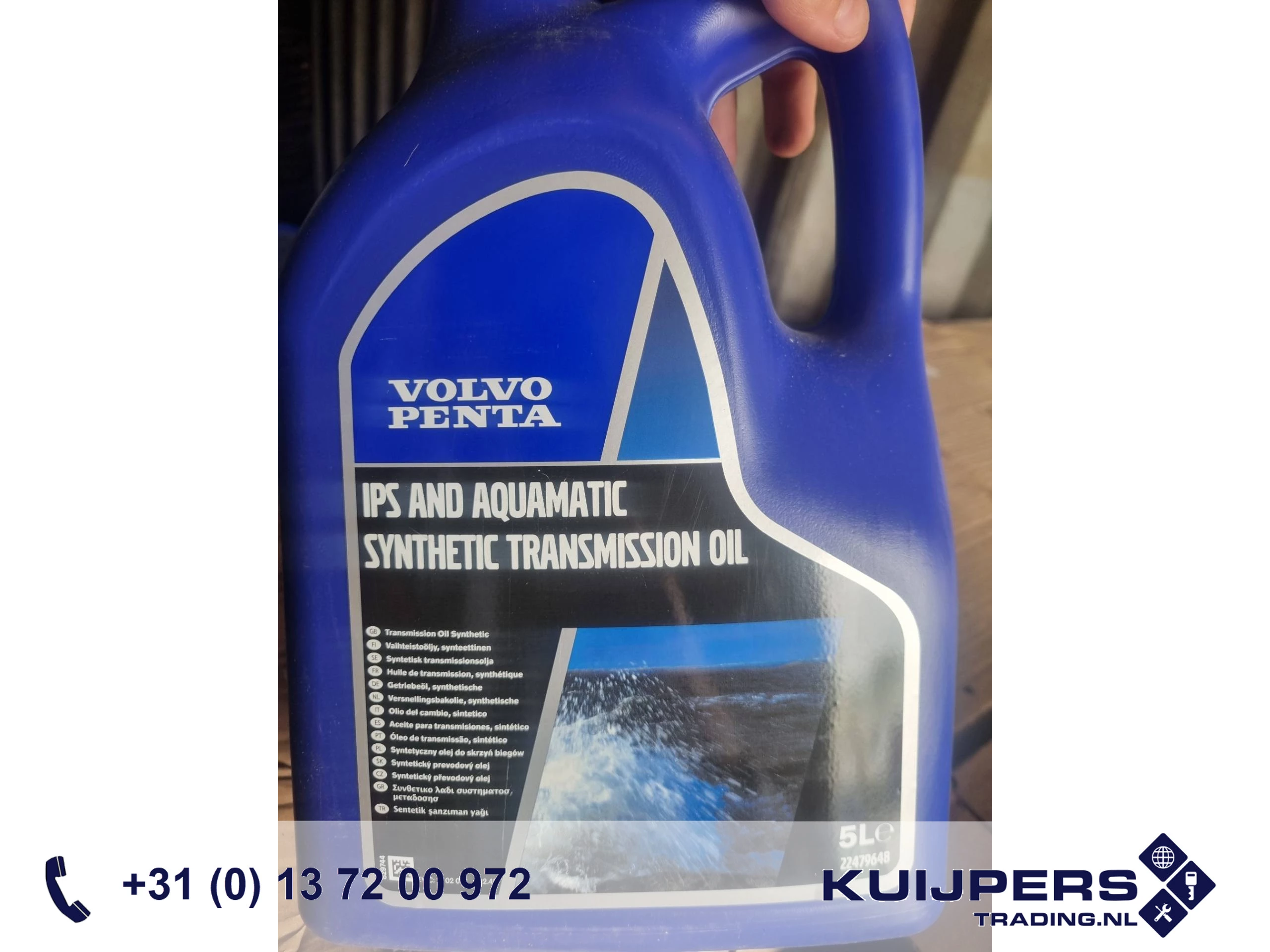 Volvo IPS & Aquamatic Synthetic Transmission Oil 2025 - / Volvo Nr 22479648 afbeelding 1