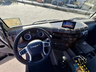 DAF CF 410 2015 - / 8X4 / DEB / FULL-STEEL / 2XBIG AXLE / HYVA 22 TON HOOKLIFT / TUV:29-12-2026 / 372783 KM / MANUAL / EURO-6 / 2015 zdjecie 23