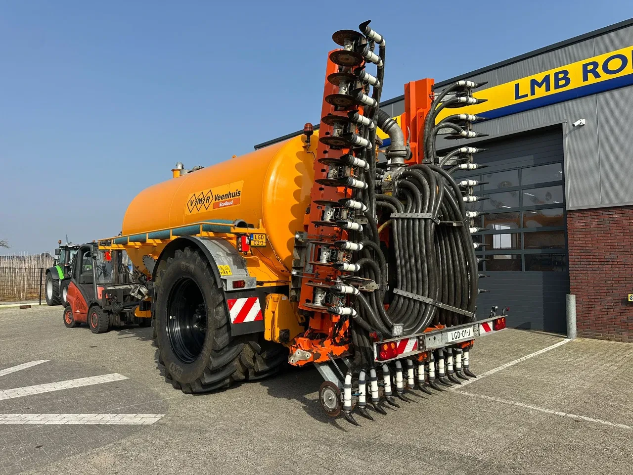 Veenhuis 2011 - EcoQuad 14000 ltr afbeelding 5
