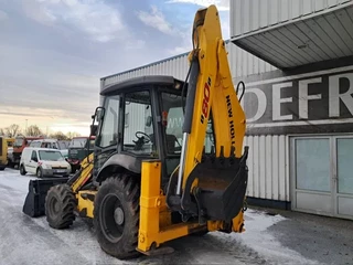 New Holland N/A 2018 - B 80 B - SS , 4x4 , Backhoe Loader , 4in1 Bucket immagine 5