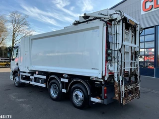 DAF FAN LF 220 Euro 6 Bekker LaGram Glaswagen 2015 - N/A obrazek 2