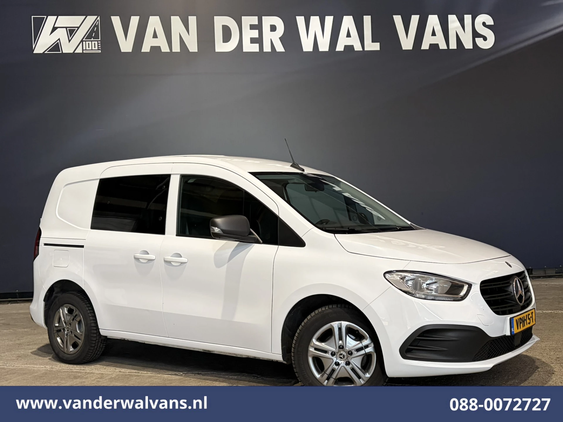 Mercedes-Benz Citan 2022 - 110 CDI 96pk L1H1 Euro6 Airco | Cruisecontrol | LED | Zijdeur afbeelding 1