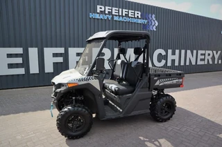 CFMOTO 2021 - UFORCE600 Valid Inspection, Dutch Registration, Dr zu verkaufen