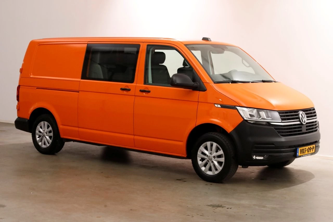 Volkswagen Transporter 2021 - T6.1 2.0 TDI 110pk Lang D.C. Airco/Navi/Camera 04-2021 изображение 12