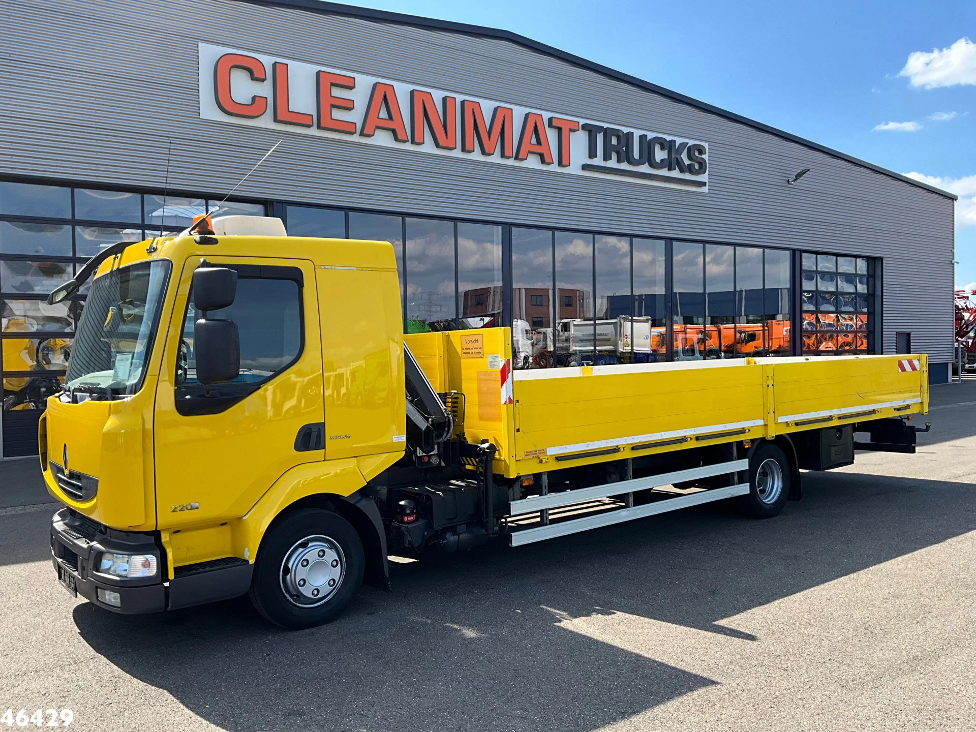 Renault 4 2013 - Midlum 220 Hiab Tonmeter laadkraan zdjęcie 9