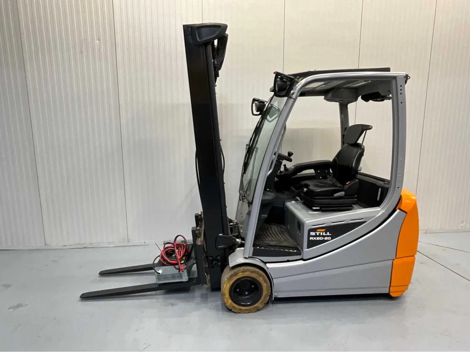 Still 2019 - RX20-20 Triplex - Freelift - Sideshift - Acculader obrázek 3